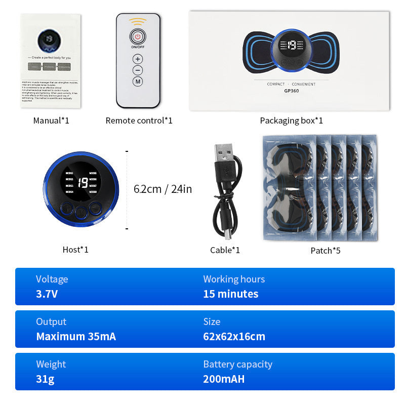 MuscleStim™ EMS Therapy